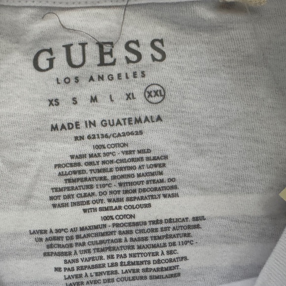 Guess Los Angeles Men's Rainbow logo shirt (XXL) - Picture 5 of 8